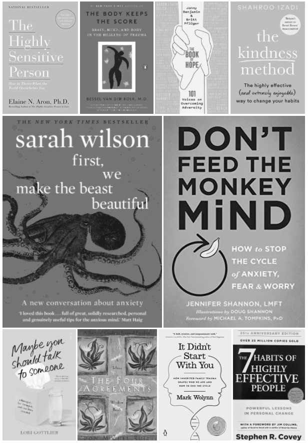 10 Books About Mental Health